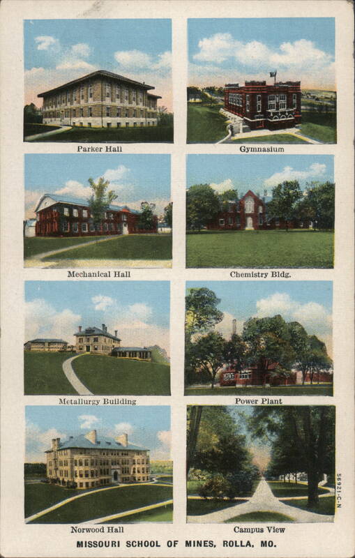 Missouri School of Mines Rolla