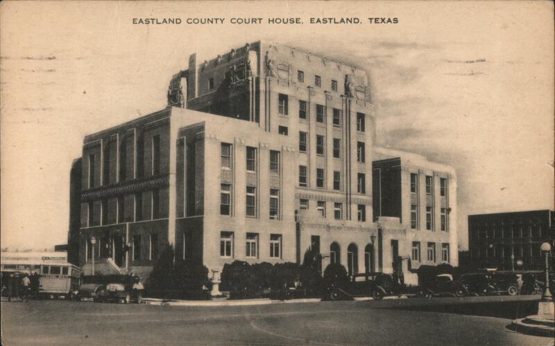 Eastland County Court House Texas