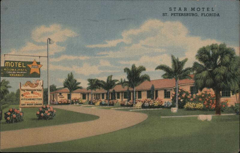 Star Motel, St. Petersburg Florida