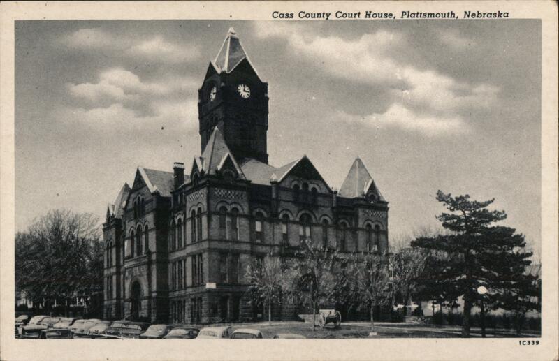 Cass County Court House Plattsmouth Nebraska