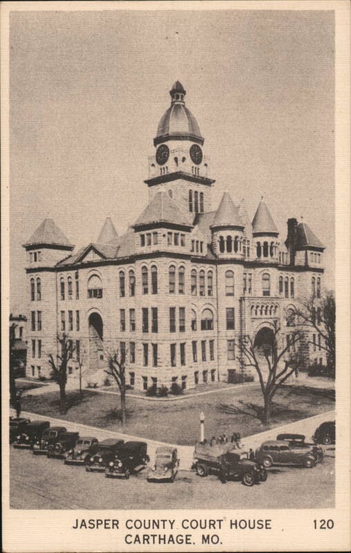 Jasper County Court House Carthage Missouri