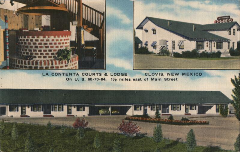 La Contenta Courts & Lodge Clovis New Mexico