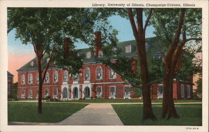 Library, University of Illinois Champaign
