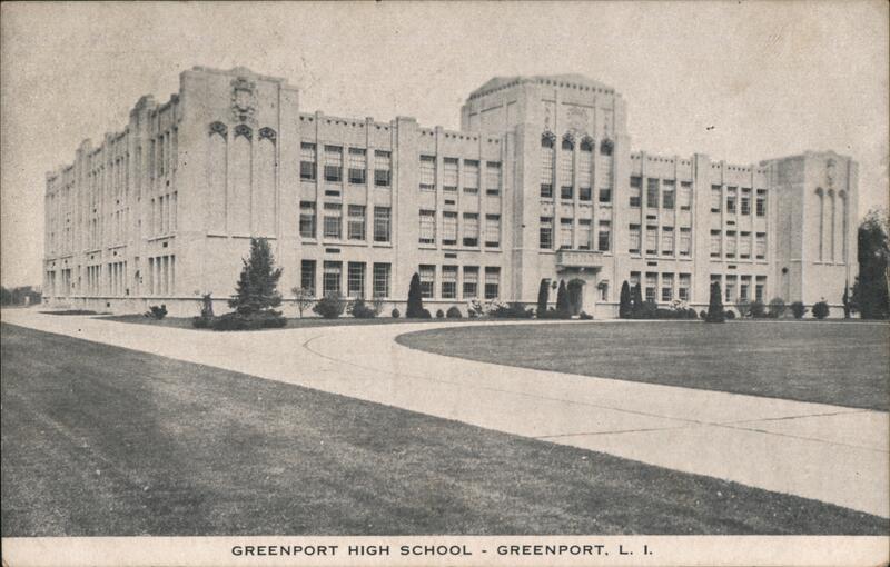 Greenport High School New York