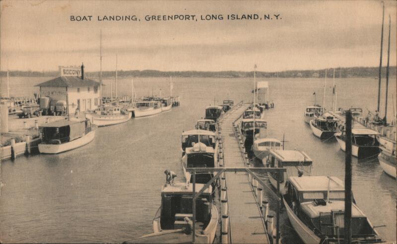 Boat Landing Greenport New York