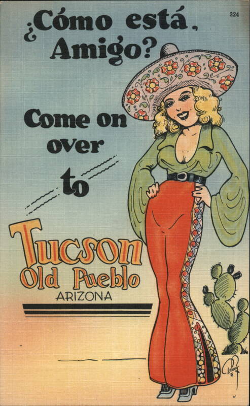 Come on over to Tucson Arizona Cy