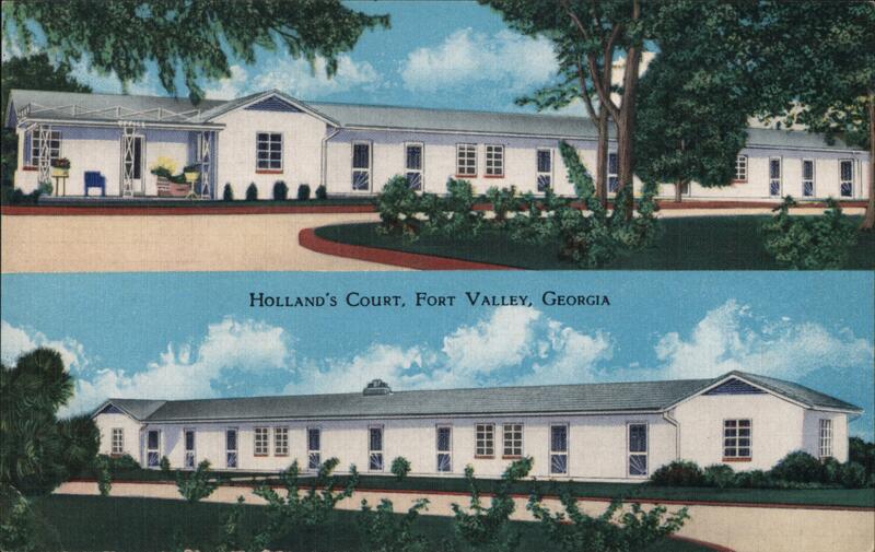 Holland's Court Fort Valley Georgia
