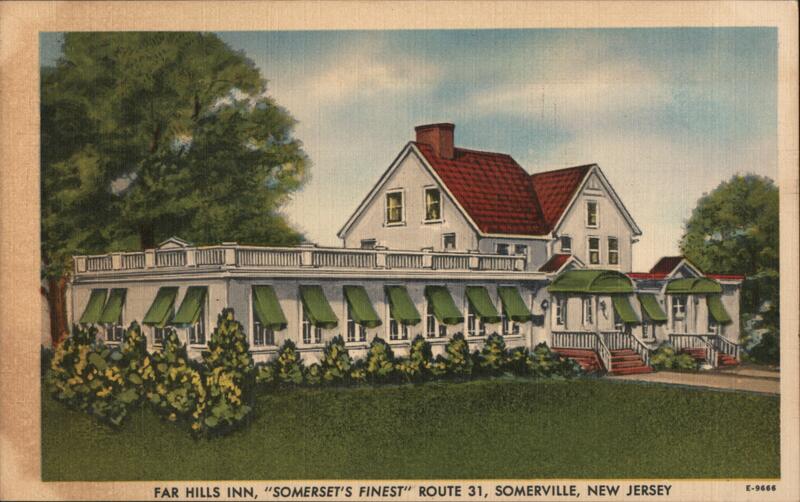 Far Hills Inn Somerville New Jersey