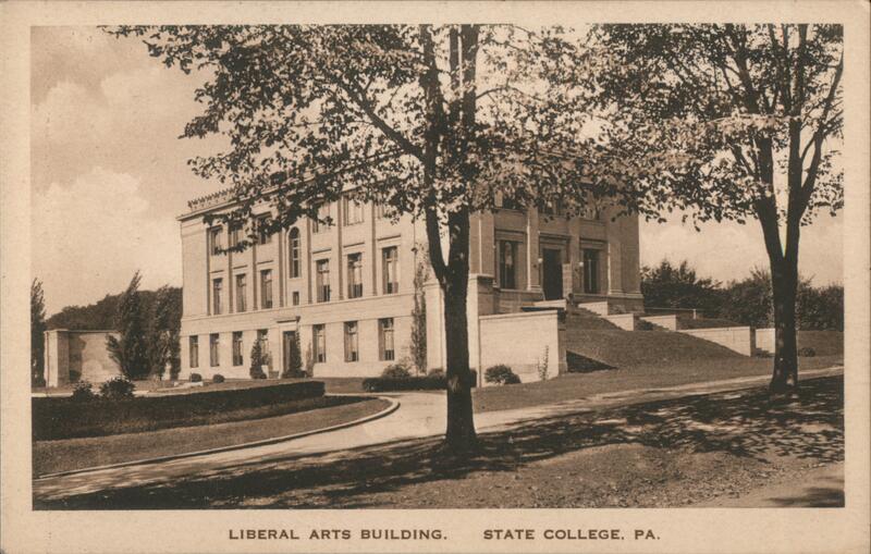 Liberal Arts Building State College Pennsylvania