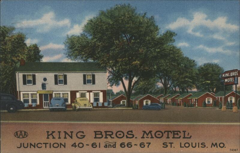 King Bros. Motel St. Louis Missouri