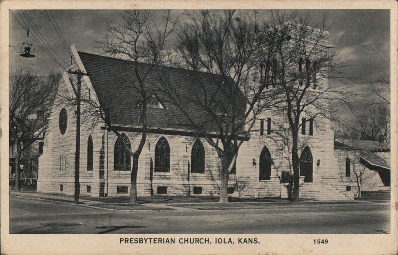 Presbyterian Church, Iola Kansas