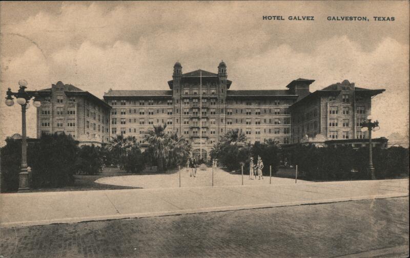 Hotel Galvez Galveston Texas