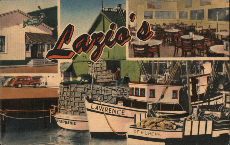 Lazio's Sea Foods Eureka California
