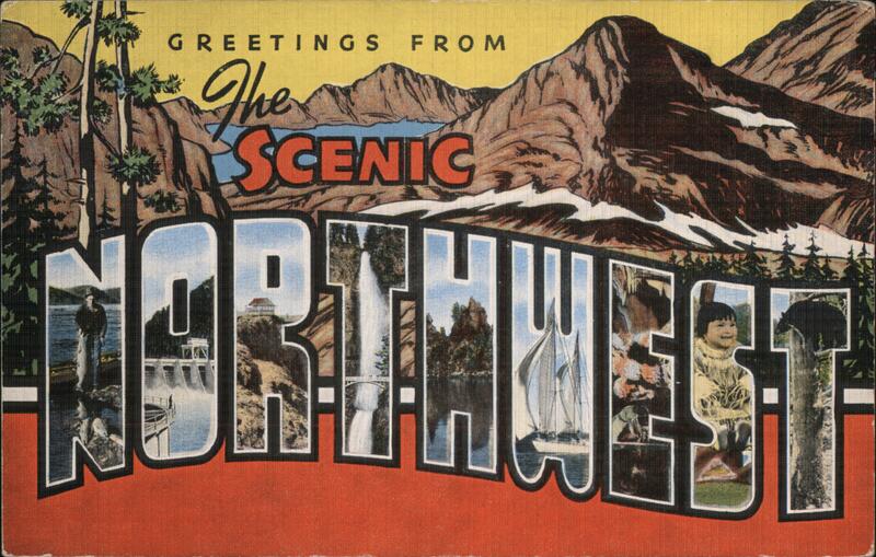 Greetings from The Scenic Northwest Washington