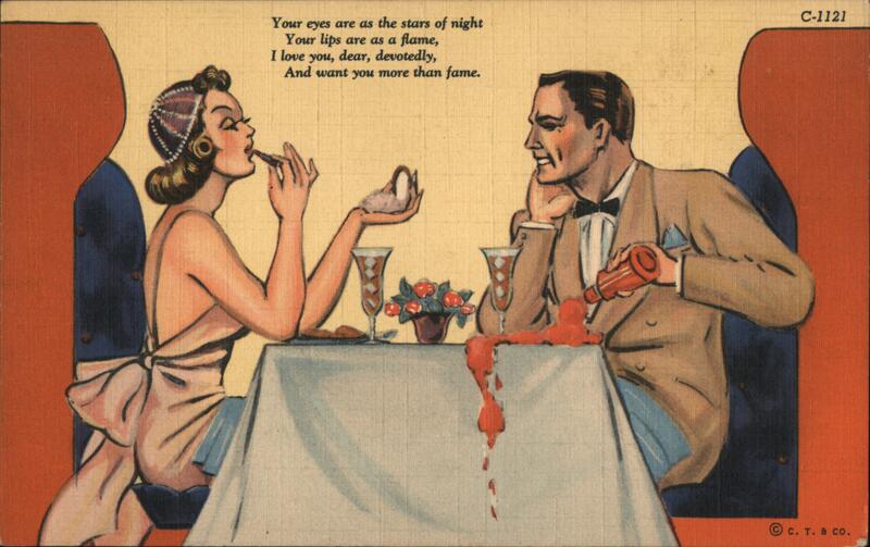 Your Eyes are as the Stars of Night Comic, Funny