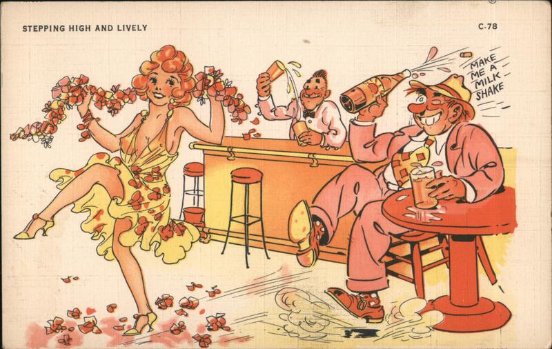 Stepping High And Lively - Teich Production Proof Ray Walters