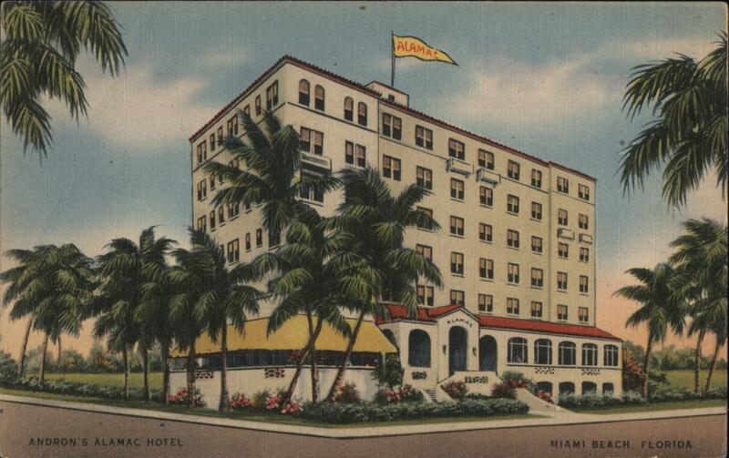 Andron's Alamac Hotel Miami Beach Florida