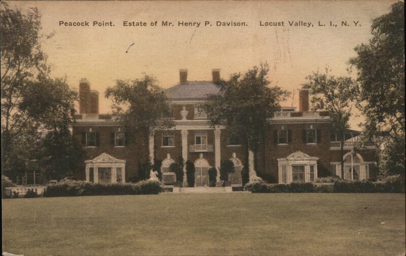 Peacock Point Estate Locust Valley New York