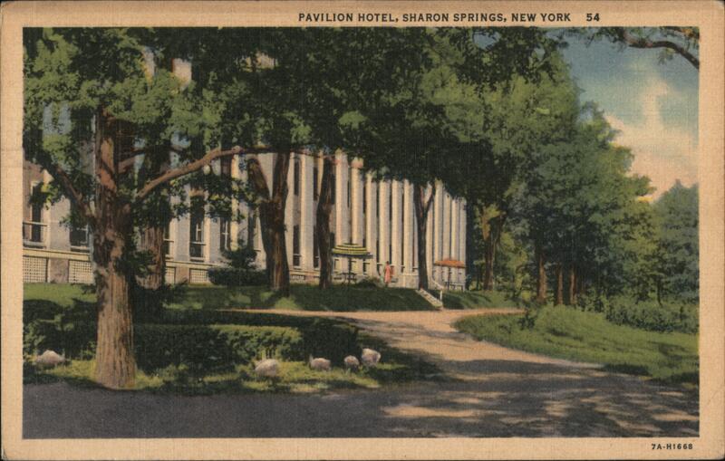 Pavilion Hotel, Sharon Springs New York