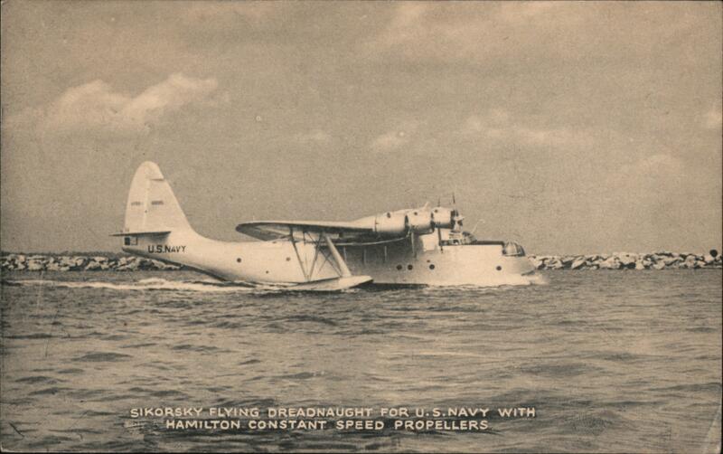 Sikorsky Flying Dreadnaught for U.S. Navy Aircraft