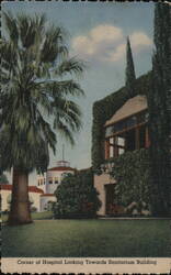 Loma Linda Sanitarium Building Postcard