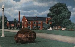 Rose Polytechnic Institute Postcard