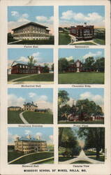 Missouri School of Mines Postcard