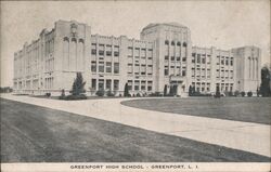 Greenport High School Postcard