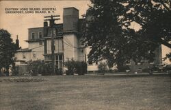 Eastern Long Island Hospital Postcard