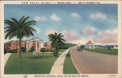 New Hotel Biloxi Postcard