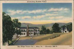 Blue Ridge Terrace Inn Postcard