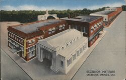 Excelsior Institute Excelsior Springs Missouri Postcard