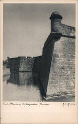 Fort Marion St. Augustine Postcard