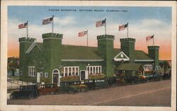 Casino Burgoyne Daytona Beach Postcard