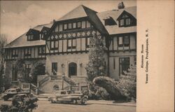 Vassar College Alumnae House Postcard