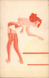Two Hearts Beating As One Teich Production Proof Postcard