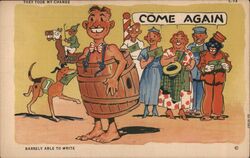 They Took My Change Comic Postcard - Teich Production Mispring Postcard