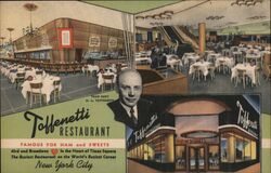 Toffenetti Restaurant, Times Square Postcard