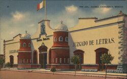 View of Jail Postcard