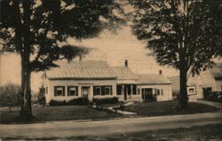 The Hastings House Homer NY Postcard