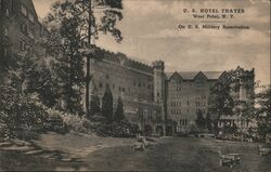 U.S. Hotel Thayer Postcard