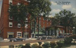 The Queensbury Hotel, Glens Falls Postcard
