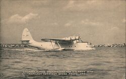 Sikorsky Flying Dreadnaught for U.S. Navy Postcard