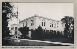 Butte County Court House Postcard