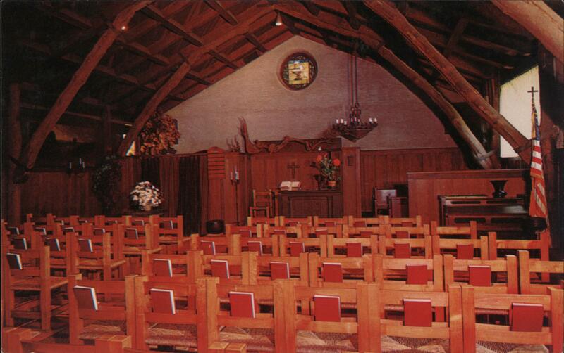 Church of the New Jerusalem San Francisco California