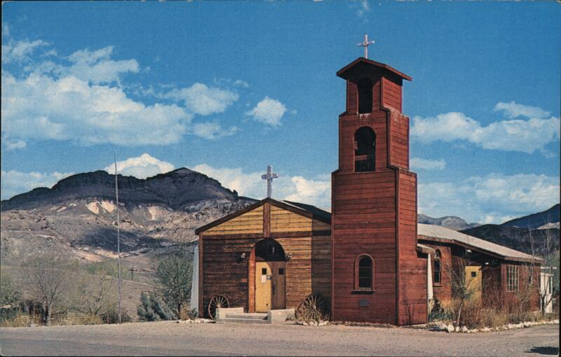 The Church Of St. Theresa Of The Child Jesus Beatty Nevada