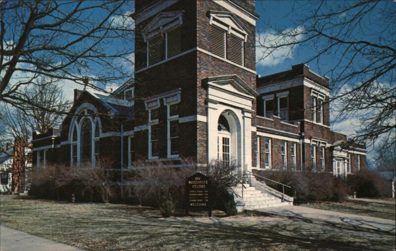 The Methodist Church Bolivar Missouri Pine