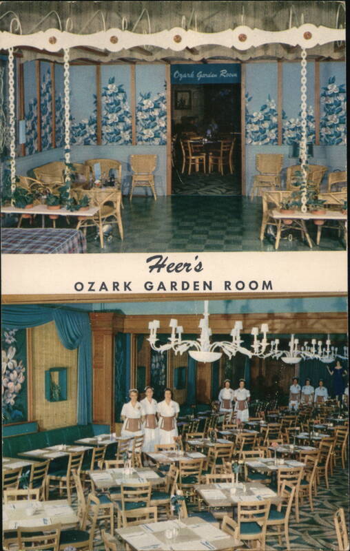 Heer's Ozark Garden Room Springfield Missouri