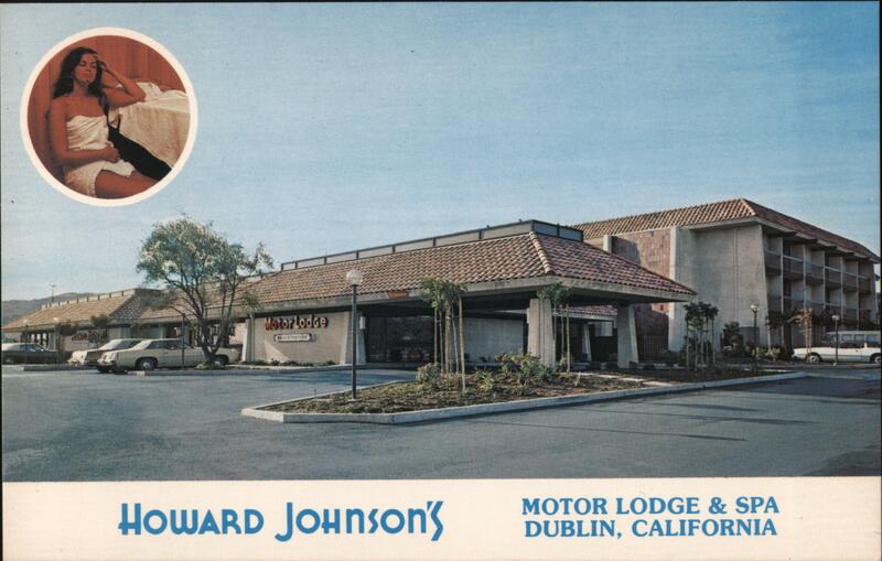 Howard Johnson's Motor Lodge & Spa Dublin California
