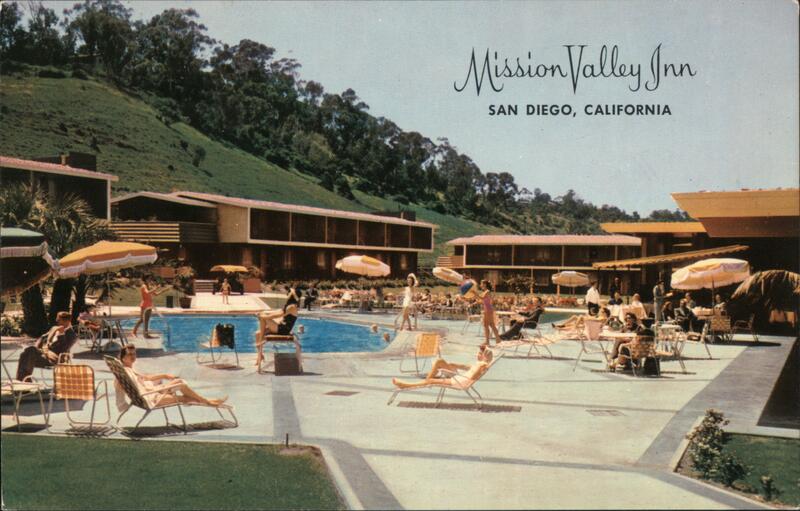 Mission Valley Inn San Diego California